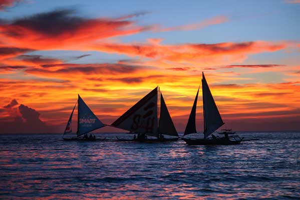 長(zhǎng)灘島旅游