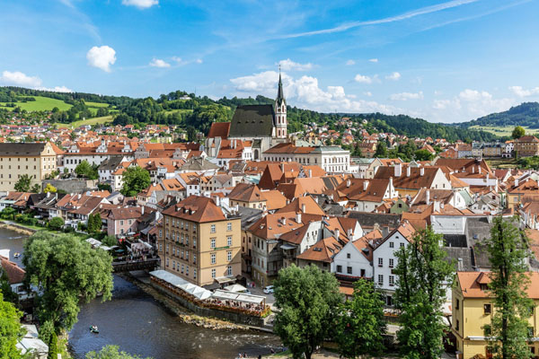 捷克CK小鎮(zhèn)克魯姆洛夫001