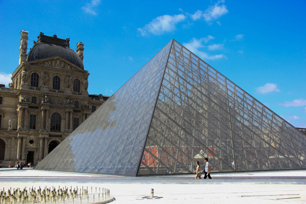 法國巴黎盧浮宮004
