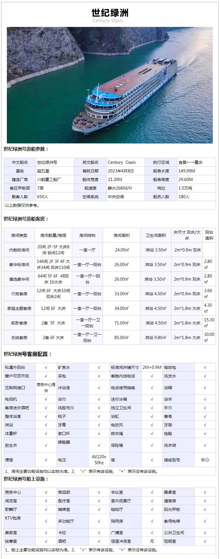 世紀(jì)綠洲號